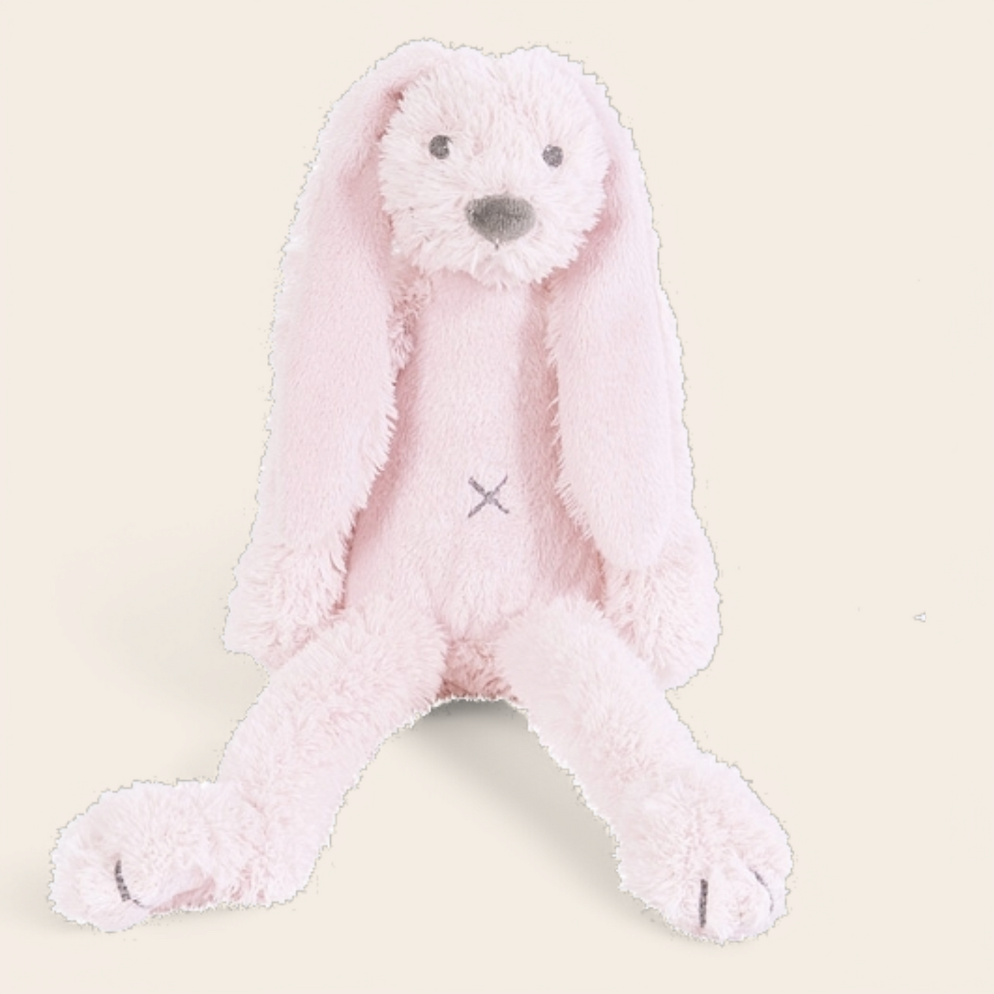 Rabbit Richie roze - Knuffel konijn haas 38cm | Happy Horse | Zacht & Knuffelbaar