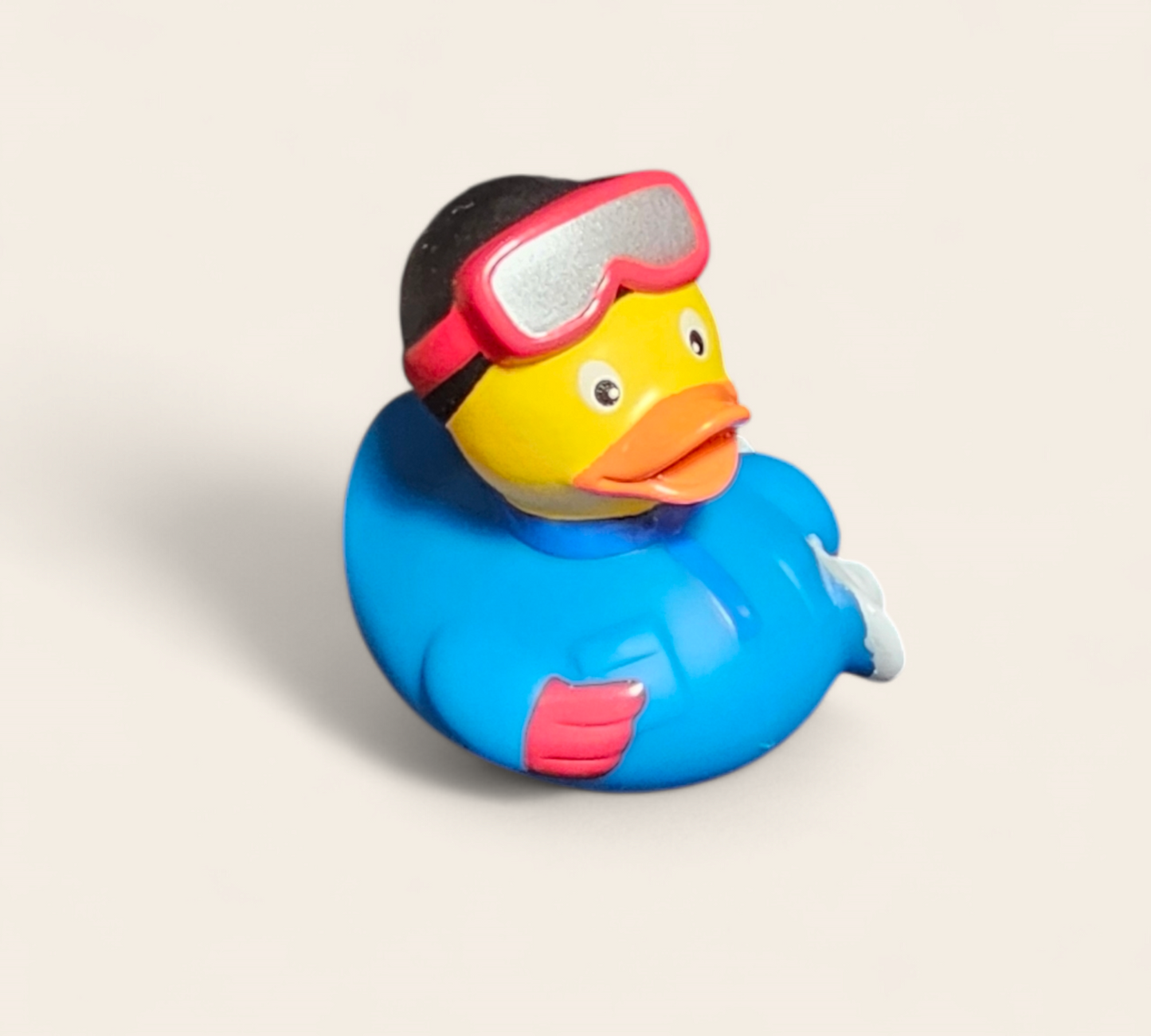 Rubber Duck in Camouflage Colors - Cool Bath Fun for Adventurers