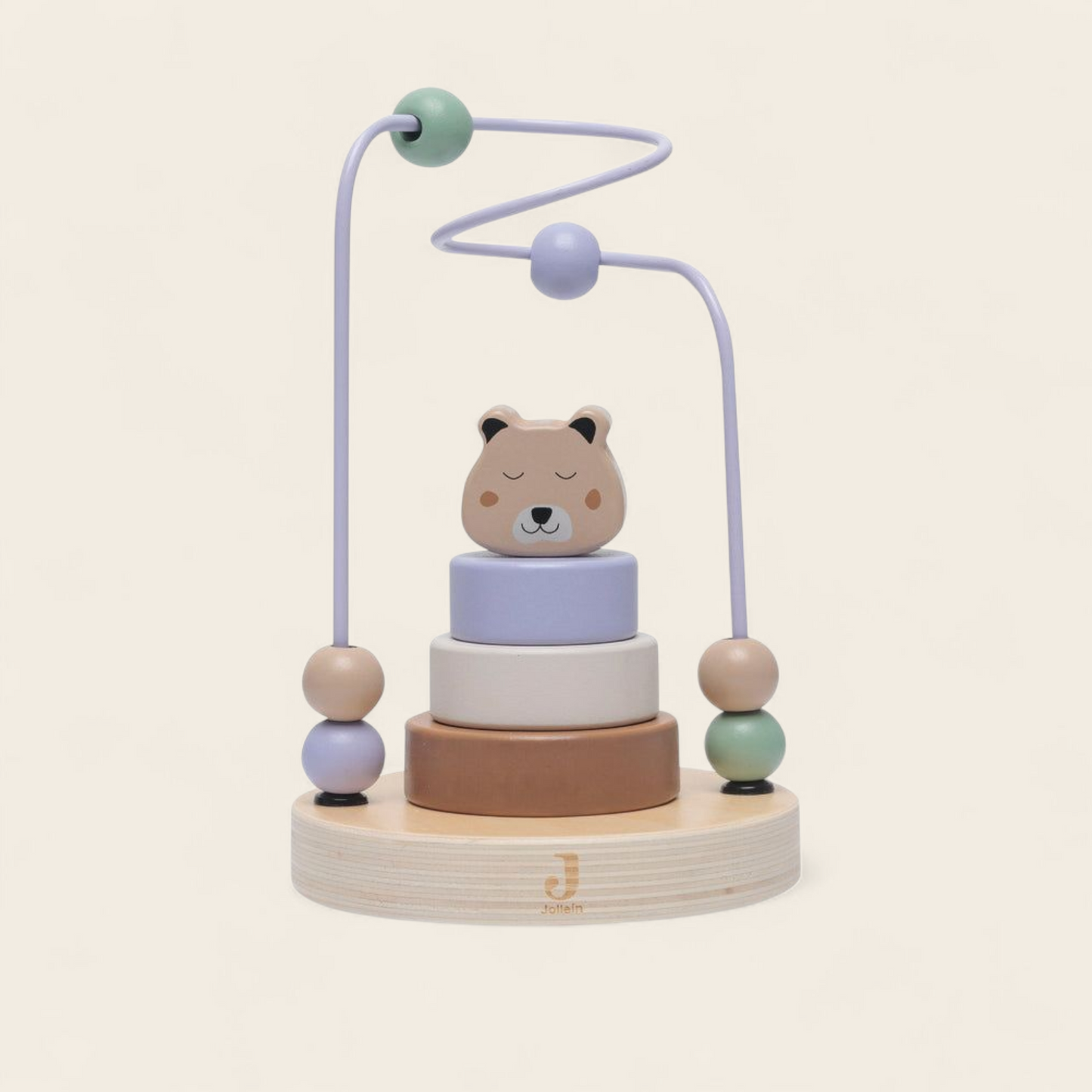 Houten Spiraal - Jungle Jambo beer - jollein