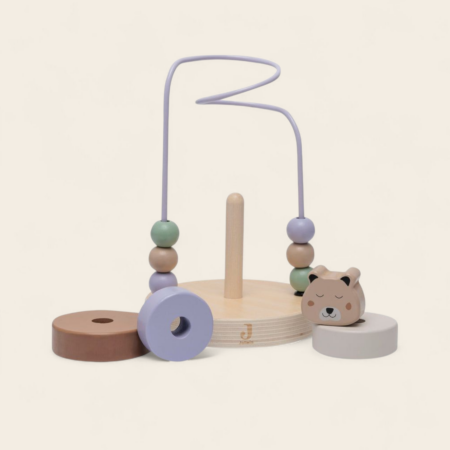 Houten Spiraal - Jungle Jambo beer - jollein