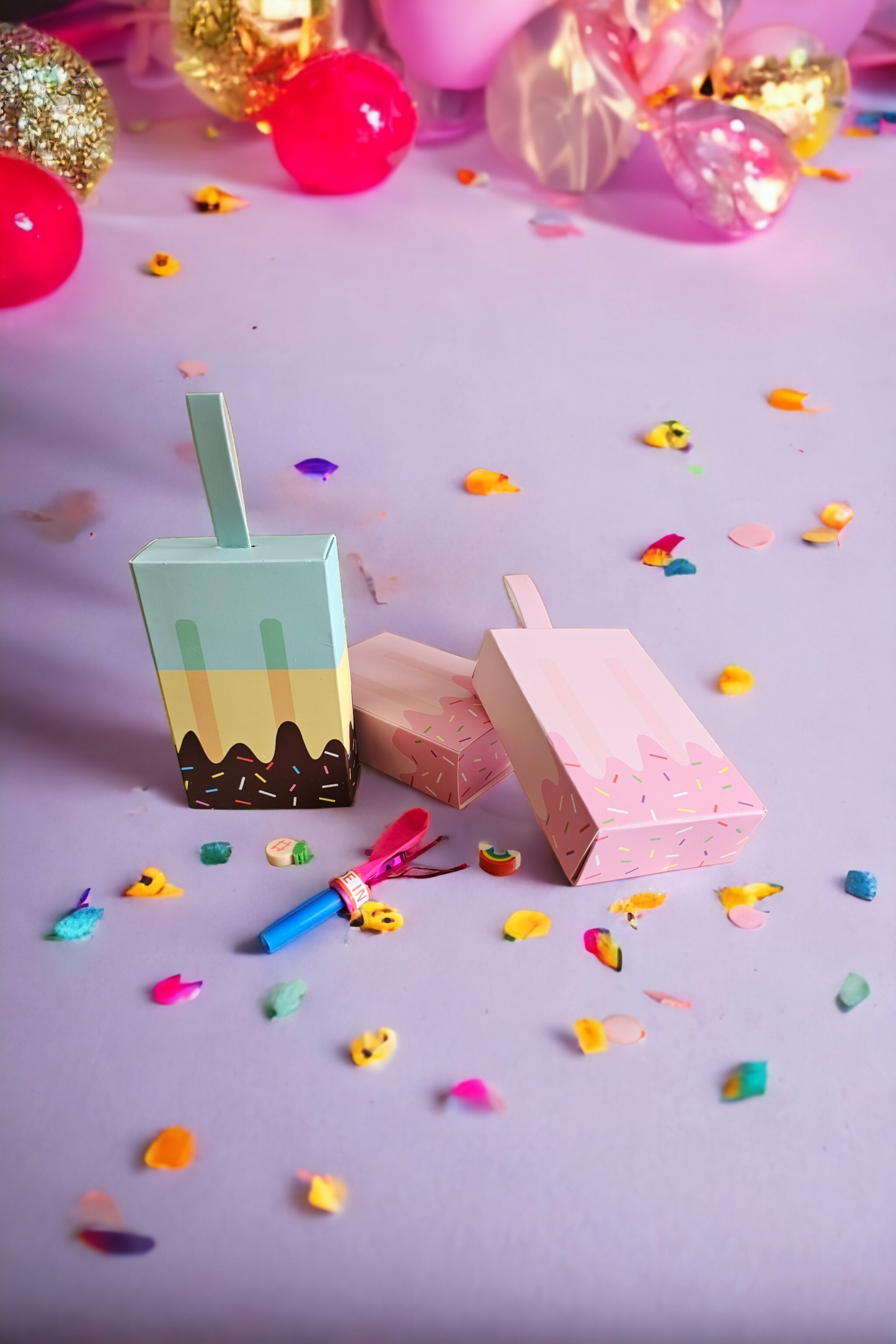 Ice Cream Treats: Refreshing Toys, Sweets for an Ice Cold Kids Party!