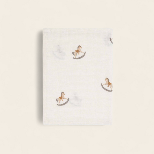 Hydrofiel Washandje 15x20 cm – Nostalgic Ride -3 stuks