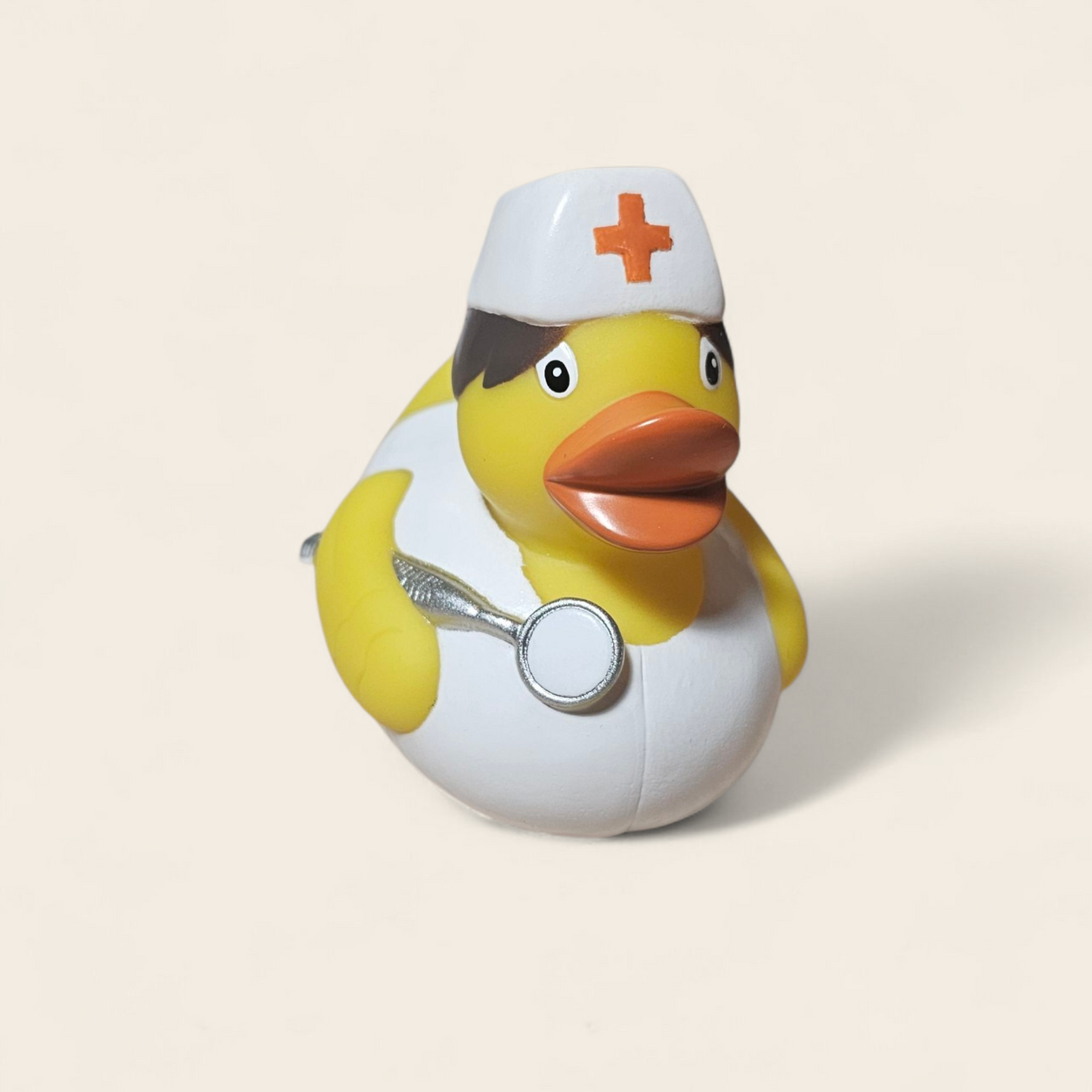 Rubber Duck in Camouflage Colors - Cool Bath Fun for Adventurers