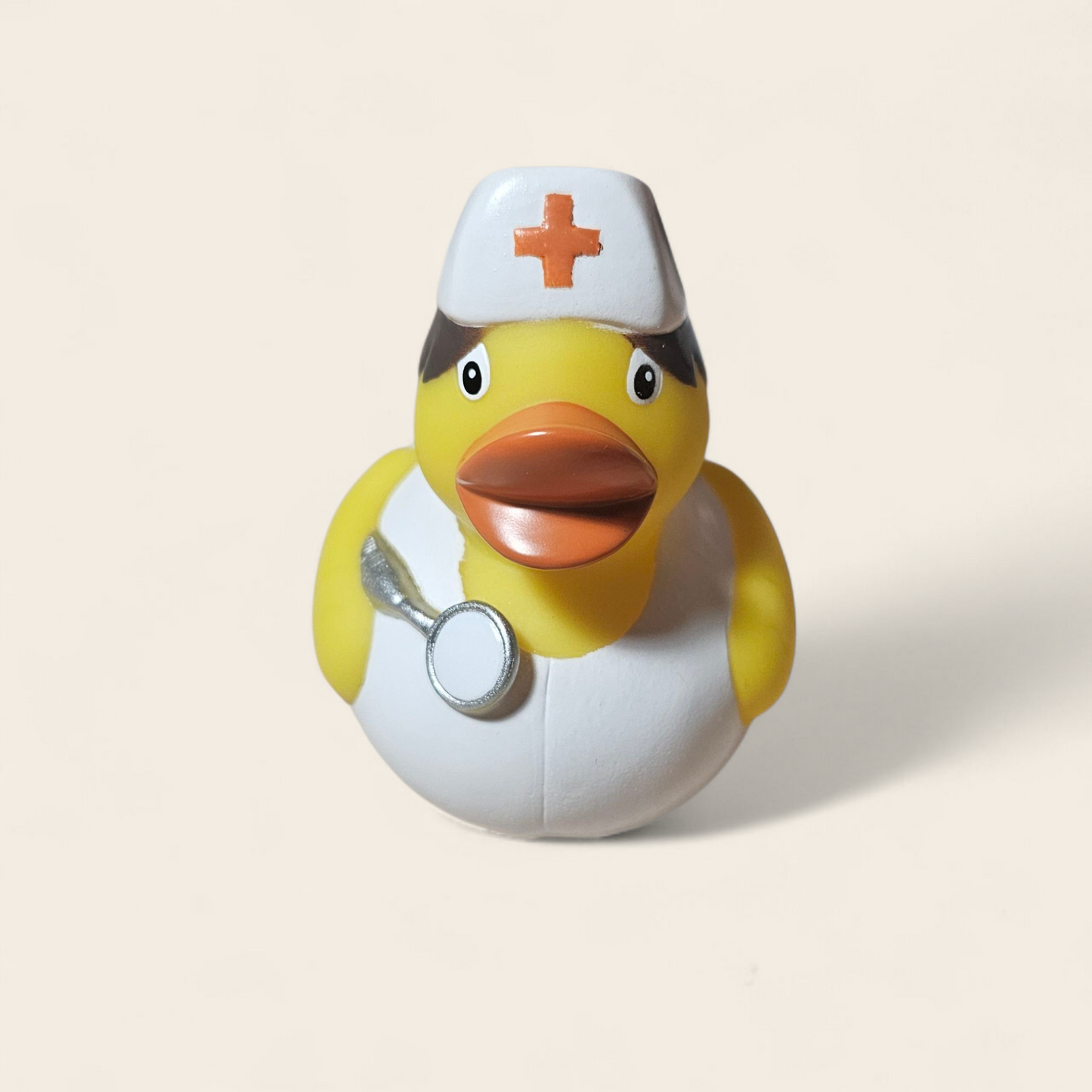 Rubber Duck in Camouflage Colors - Cool Bath Fun for Adventurers